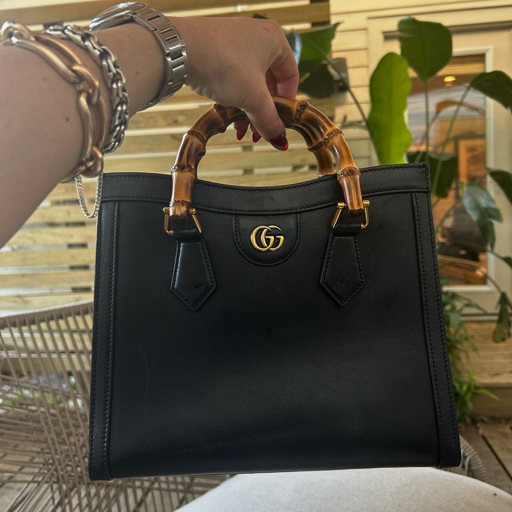 GUCCI DIANA SMALL TOTE BAG